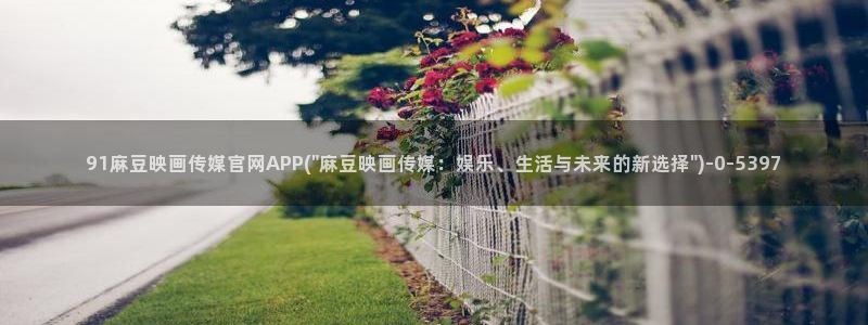 麻豆演员