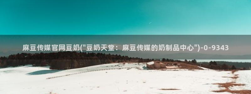 麻豆视频指南文案