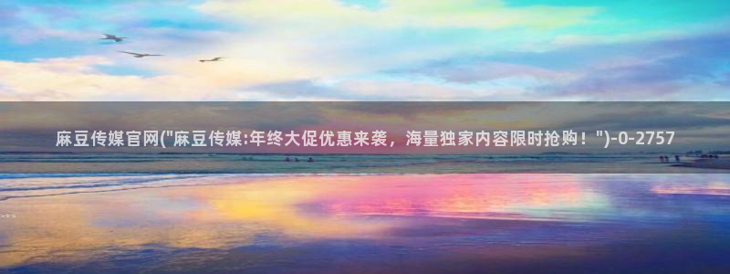 麻豆传媒