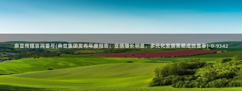 麻豆视频更新
